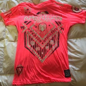 Men’s extra large American fighter shirt